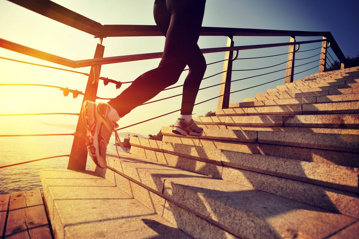 4 Workout Moves You Can Do Using Stairs